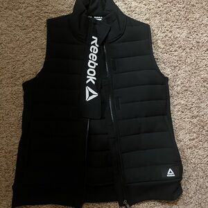 Reebok puffer vest